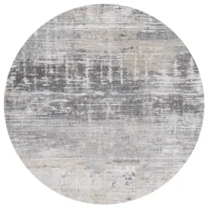 Modern Vloerkleed Coney Grey 8716 Atlantic Streaks | Louis de Poortere